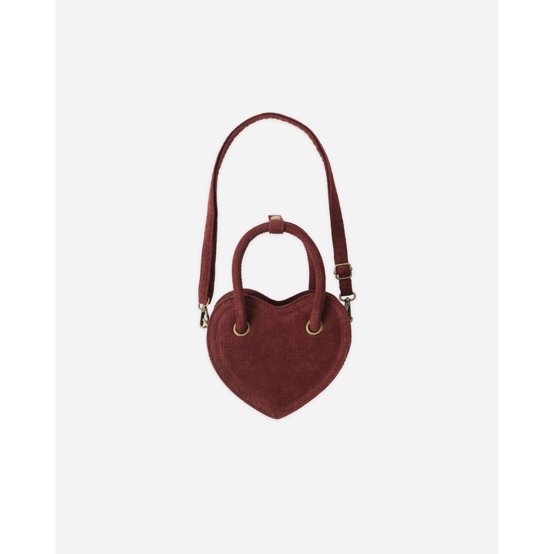 Heart Purse | Burgundy|Color
