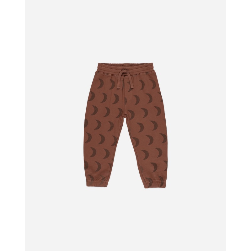 Jogger Pant || Moons*|Color|3-6M|6-12M|12-18M|18-24M|2-3Y|4-5Y|6-7Y|8-9Y|10-12Y