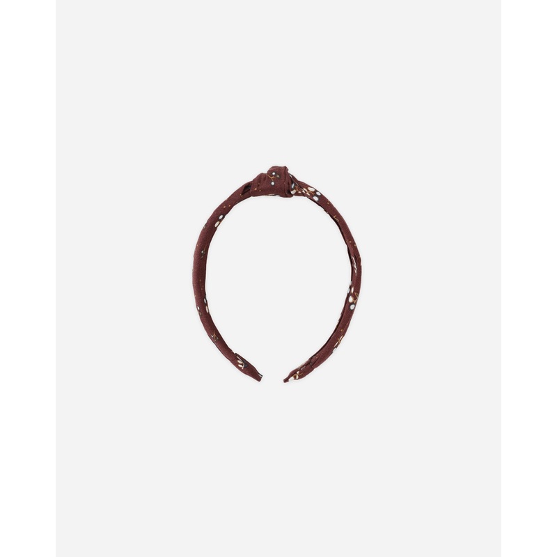 Knotted Headband | Harvest Berry