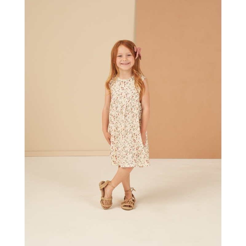 Layla Dress || Aster|Garden|0-3m|3-6m|6-12m|12-18m|18-24m|2-3y|4-5y|6-7y|8-9y|10-12y