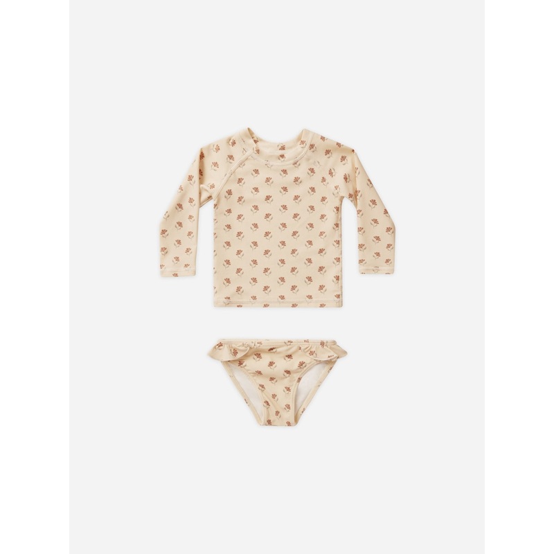 Maryn Rash Guard Set || Vintage Fleur