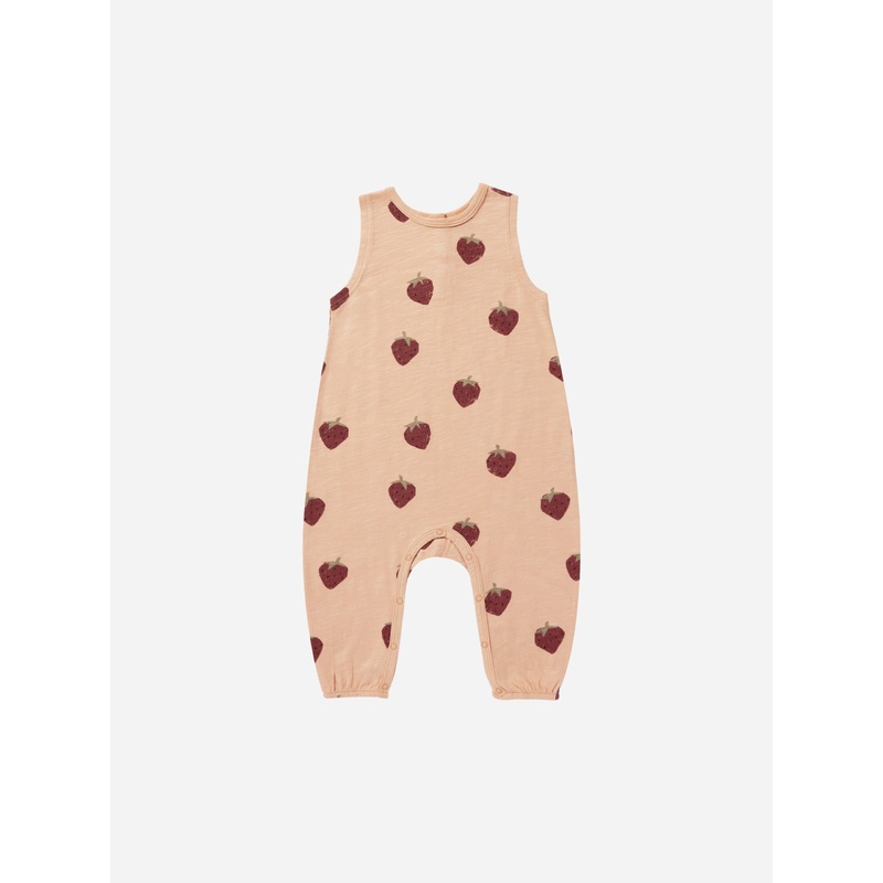 Mills Jumpsuit || Strawberries