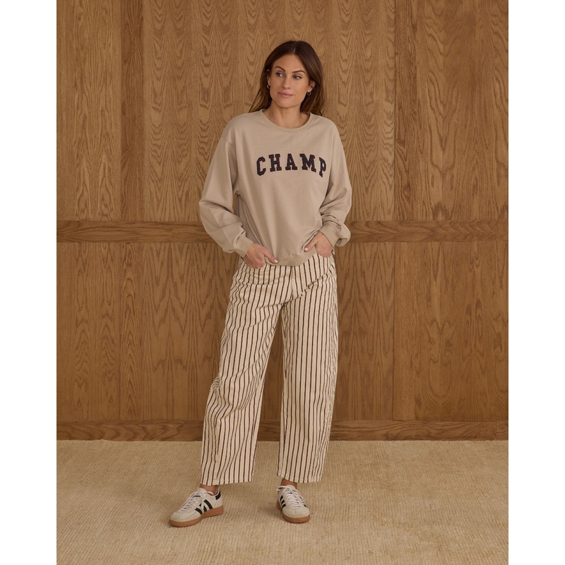 Oversized Sweatshirt | Champ|XS|S|M|L|XL