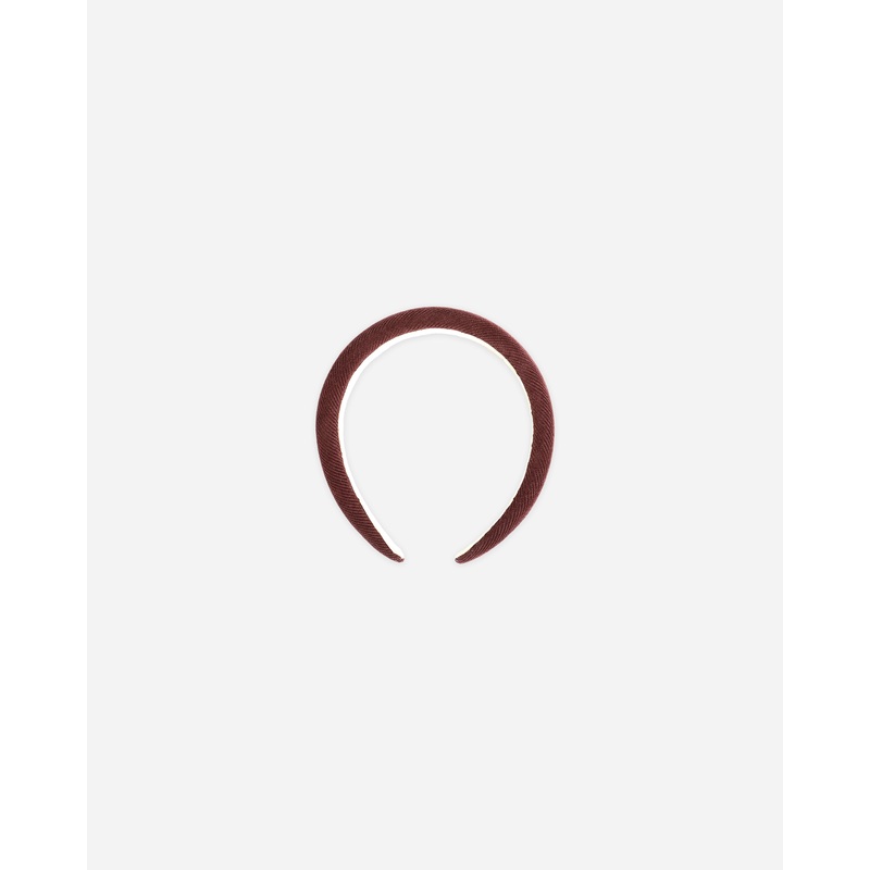 Padded Headband | Burgundy|Color