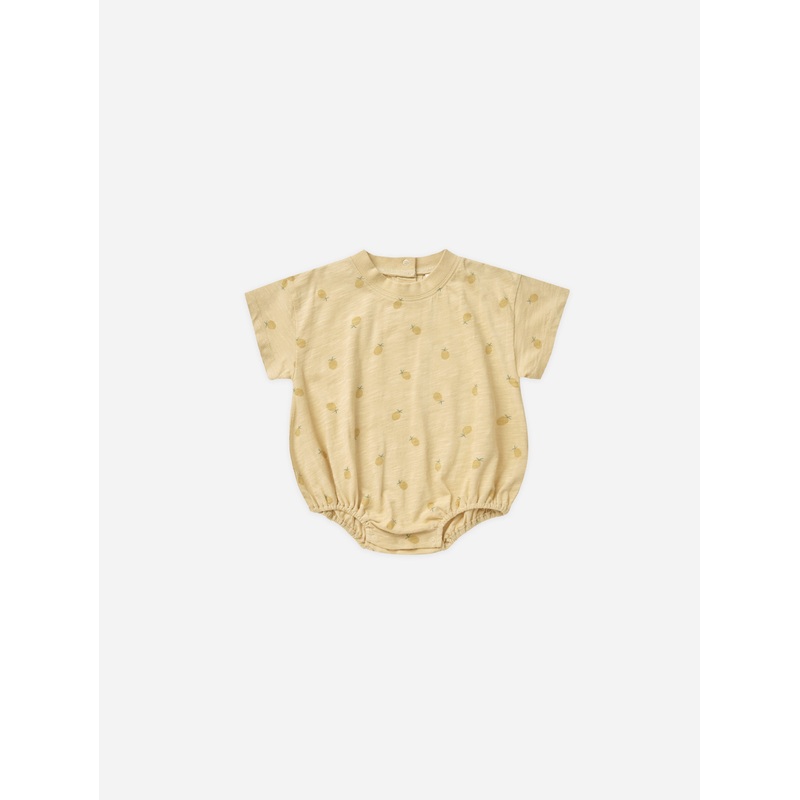 Relaxed Bubble Romper  ||  Pineapple