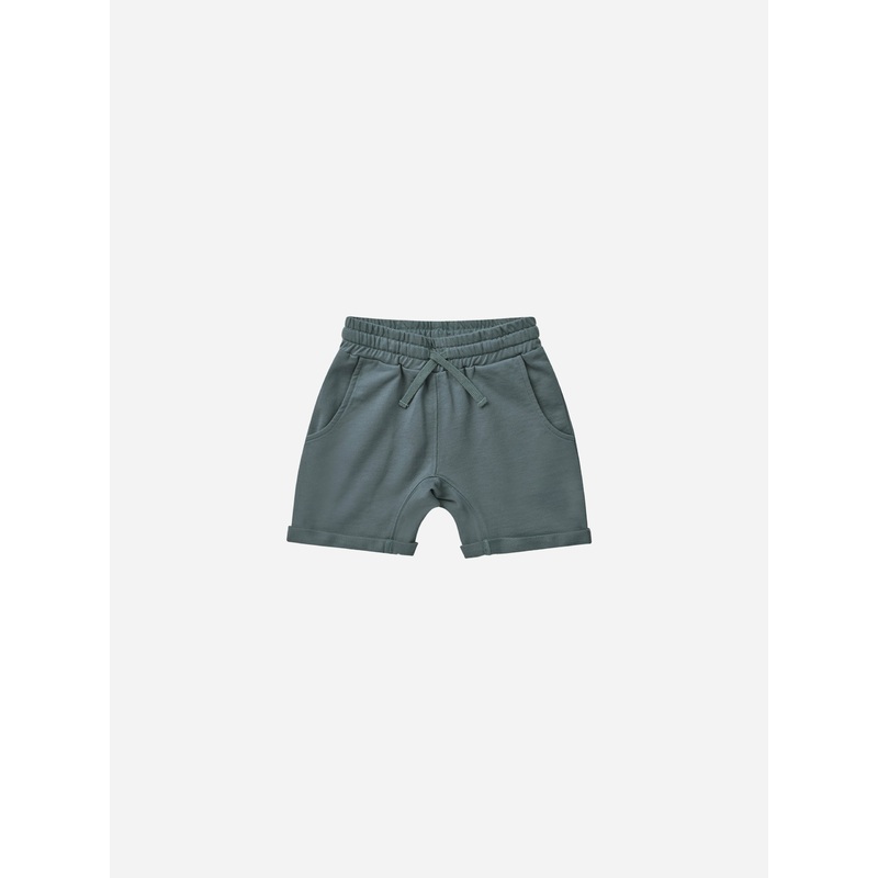 Relaxed Short || Indigo|3-6m|6-12m|12-18m|18-24m|2-3y|4-5y|6-7y|8-9y|10-12y