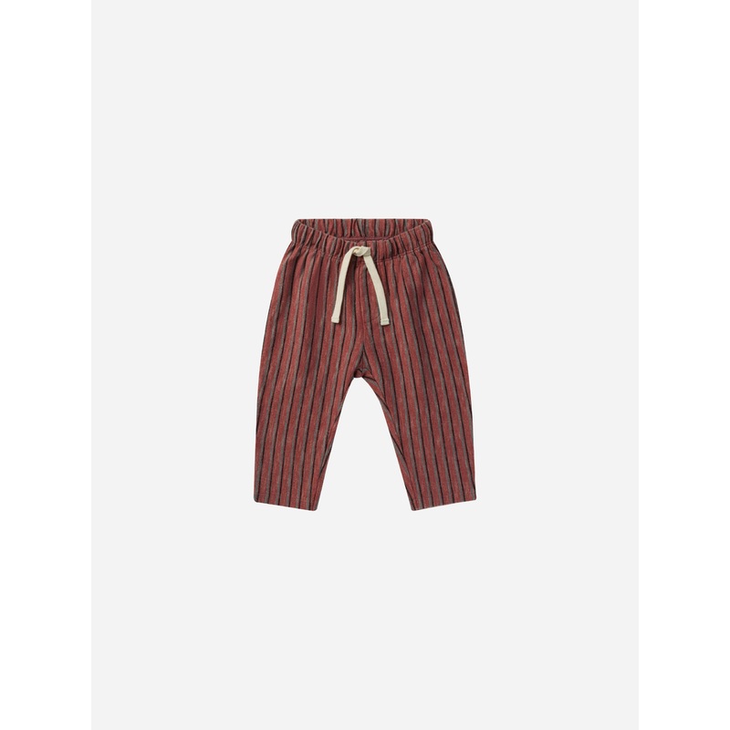 Rory Pant || Red Multi-Stripe|0-3m|3-6m|6-12m|12-18m|18-24m|2-3y|4-5y|6-7y