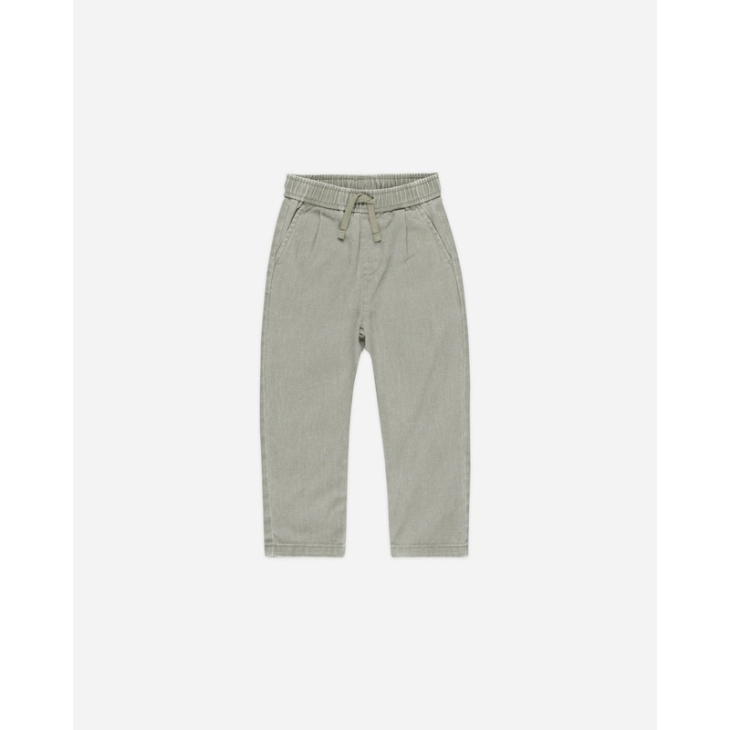 Ryder Pant || Washed Laurel|6-12M|12-18M|18-24M|2-3Y|4-5Y|6-7Y|8-9Y|10-12Y