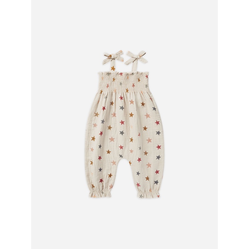 Sawyer Jumpsuit || Stars|0-3m|3-6m|6-12m|12-18m|18-24m|2-3y
