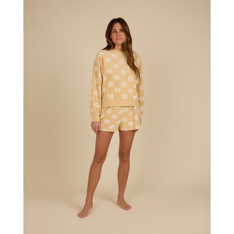 Terry Short   |  Daisy|Yellow|XS|S|M|L|XL
