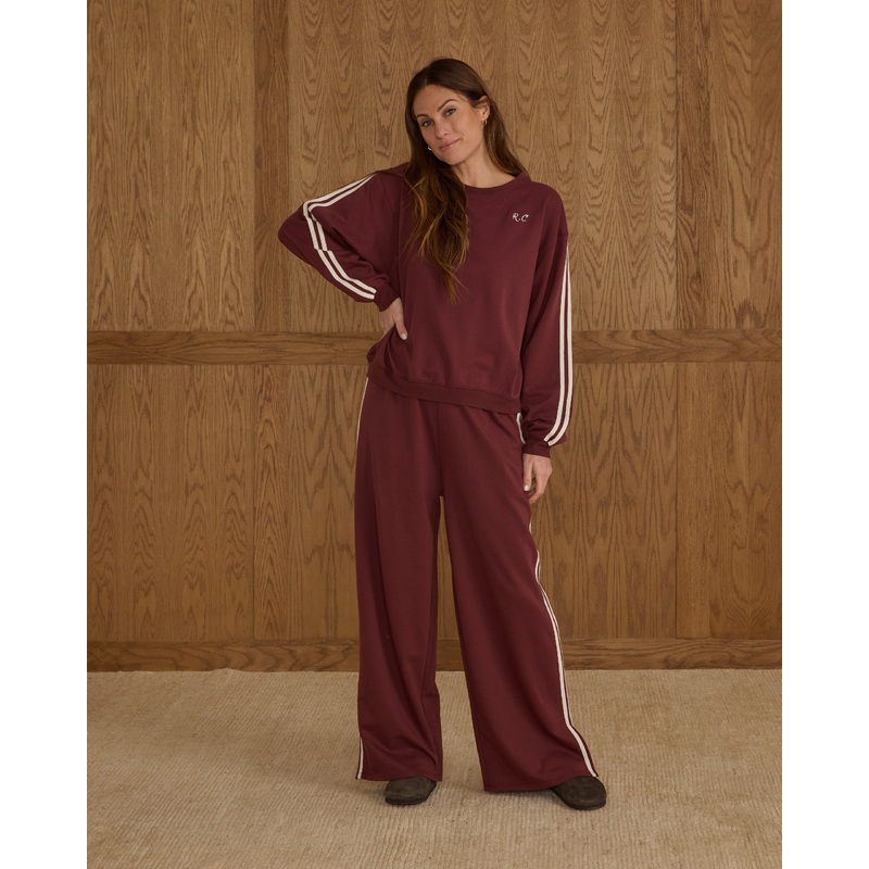 Track Pant | Burgundy|XS|S|M|L|XL