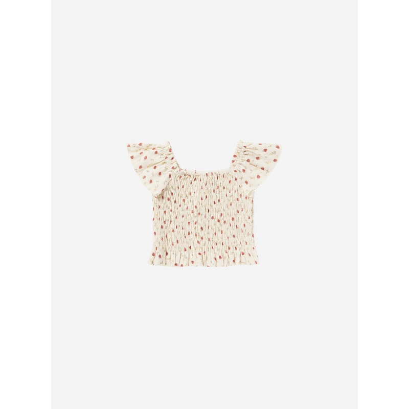 Zayla Top || Strawberry Fields