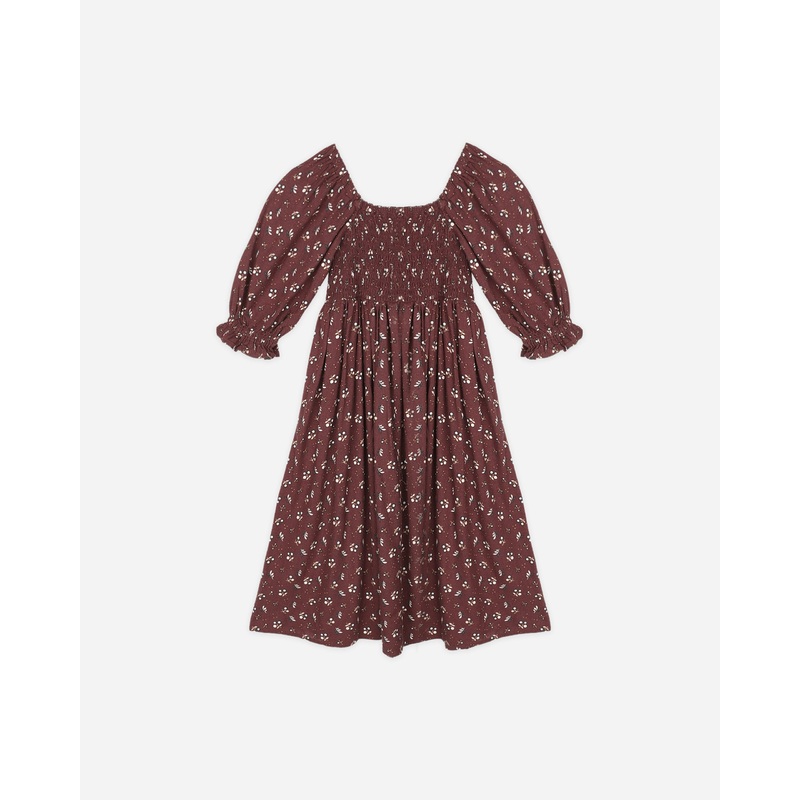 Adelaide Dress || Harvest Berry