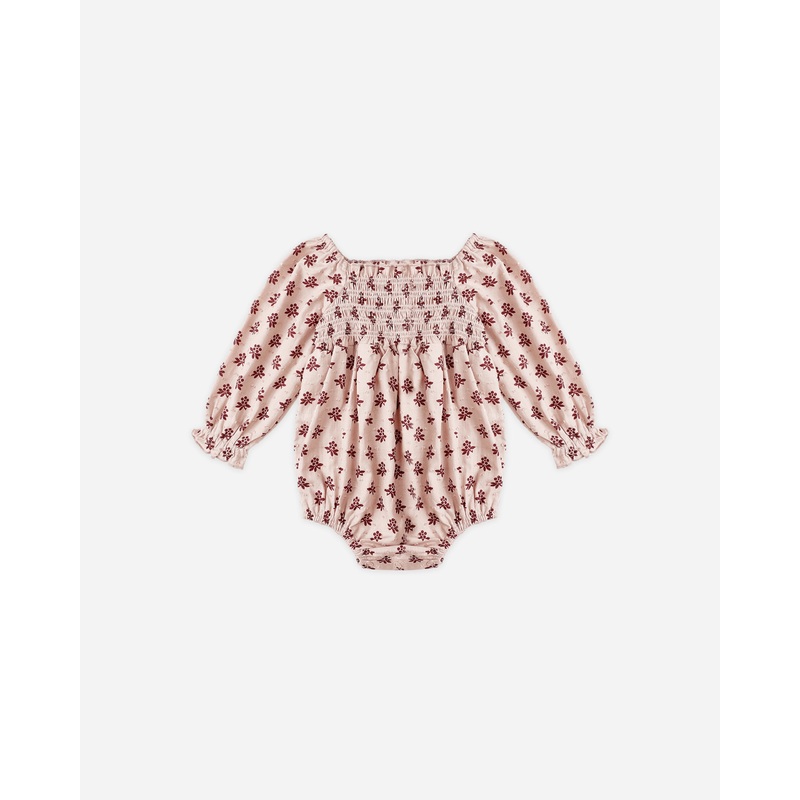 Adelaide Romper || Blush Fleur