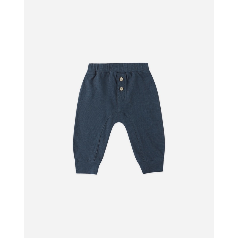Baby Cru Pant || Navy|0-3M|3-6M|6-12M|12-18M|18-24M|2-3Y