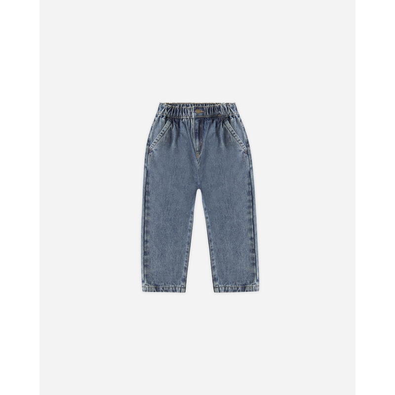 Baggy Pant || Indigo Denim|6-12M|12-18M|18-24M|2-3Y|4-5Y|6-7Y|8-9Y