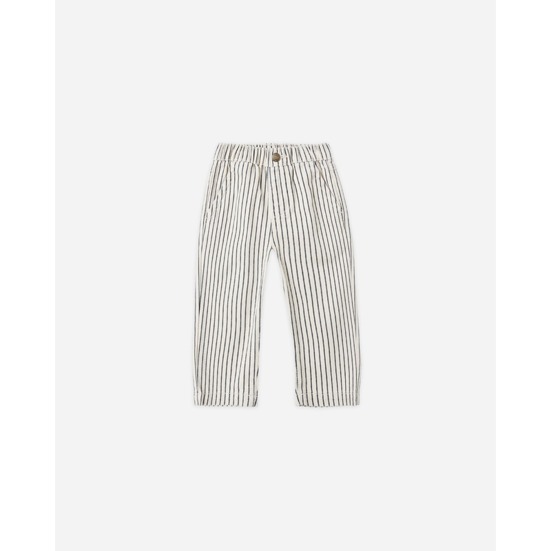 Baggy Pant || Navy Pinstripe|6-12M|12-18M|18-24M|2-3Y|4-5Y|6-7Y|8-9Y