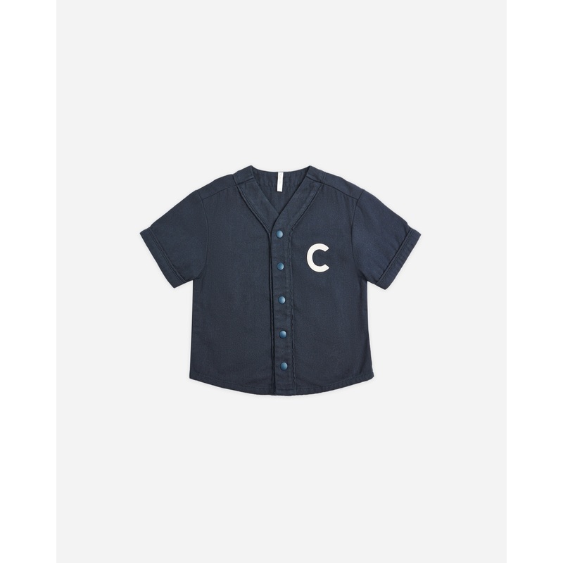 Baseball Shirt || Navy|2-3Y|4-5Y|6-7Y|8-9Y
