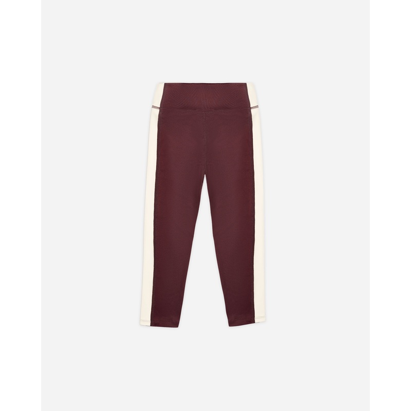 Basic Legging || Burgundy|2-3Y|4-5Y|6-7Y|8-9Y|10-12Y|12-14Y