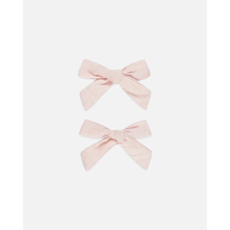 Bows, Set Of 2 | Blush|Color