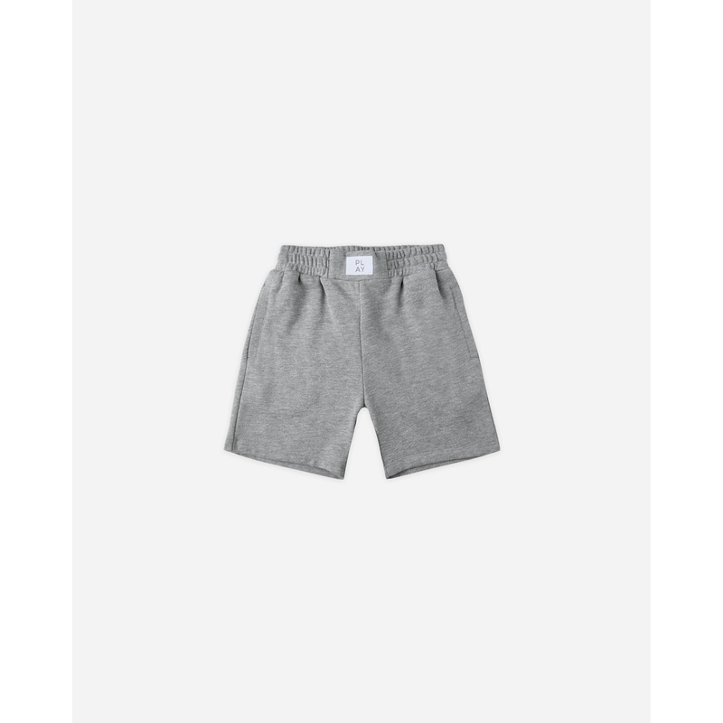 Boxing Short || Heathered Grey