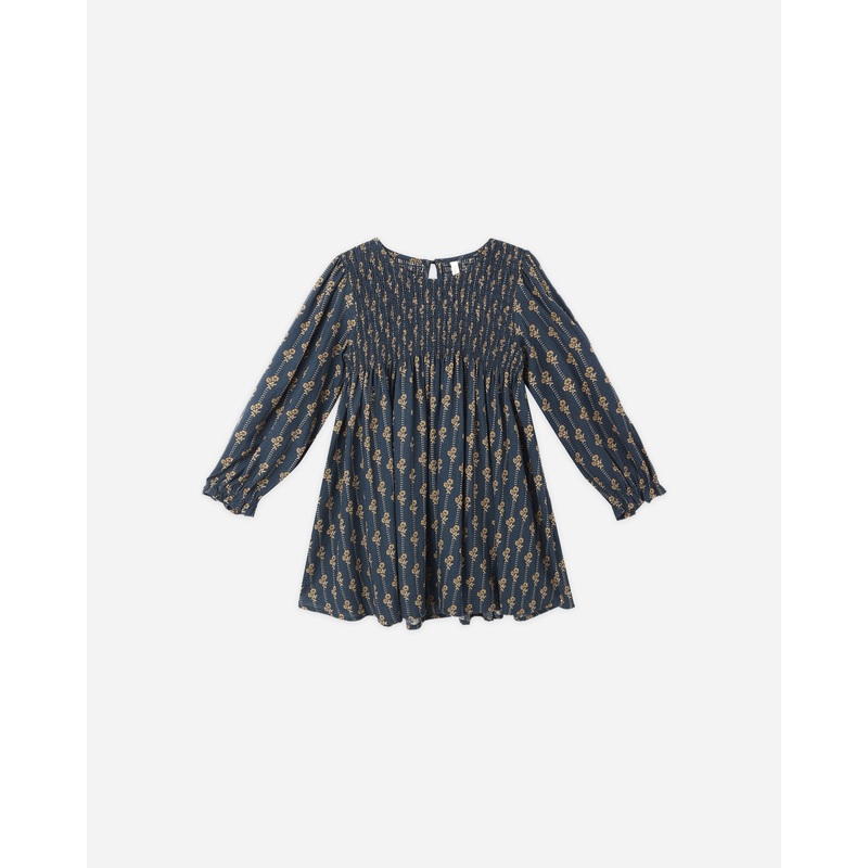 Capri Dress || Vintage Bloom|3-6M|6-12M|12-18M|18-24M|2-3Y|4-5Y
