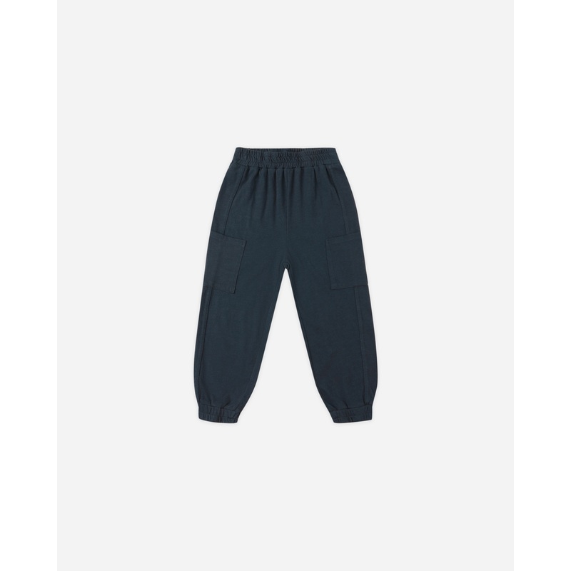 Cargo Jogger || Navy|6-12M|12-18M|18-24M|2-3Y|4-5Y|6-7Y|8-9Y