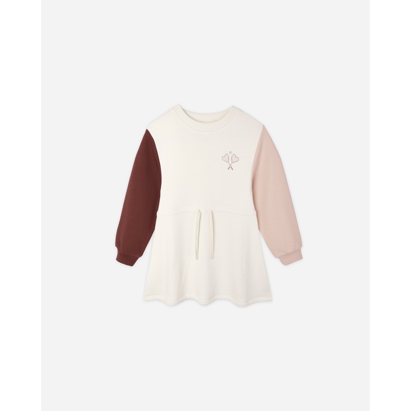 Coast Dress || Antique Color Block