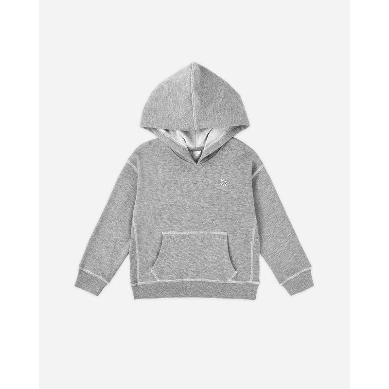 *Coast Hoodie  ||  Heathered Grey*