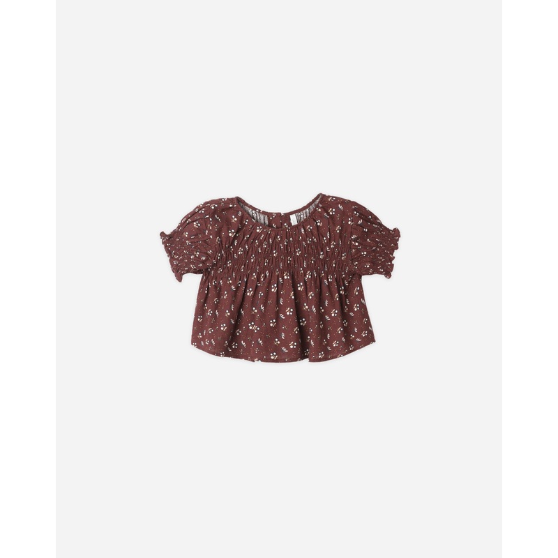 Colette Top || Harvest Berry|2-3Y|4-5Y|6-7Y|8-9Y