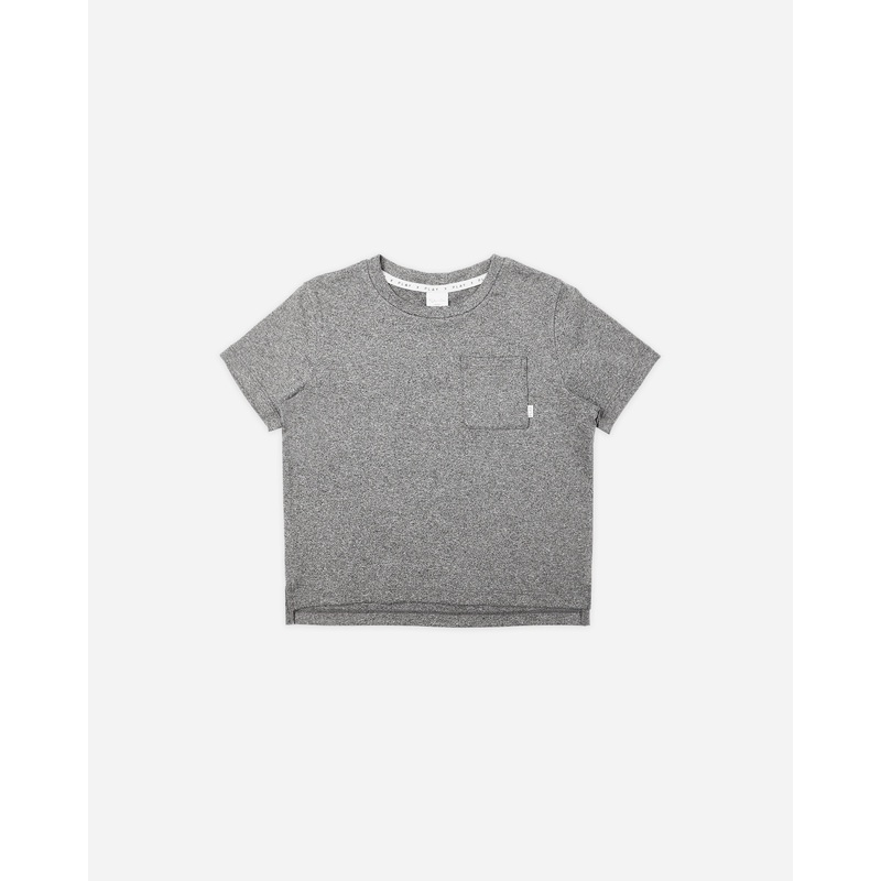 Cove Essential Pocket Tee || Heathered Grey