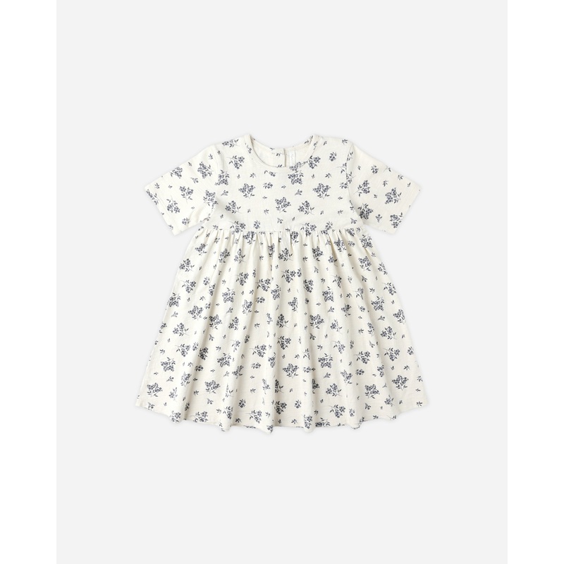 Finn Dress || Blue Floral|3-6M|6-12M|12-18M|18-24M|2-3Y|4-5Y|6-7Y|8-9Y