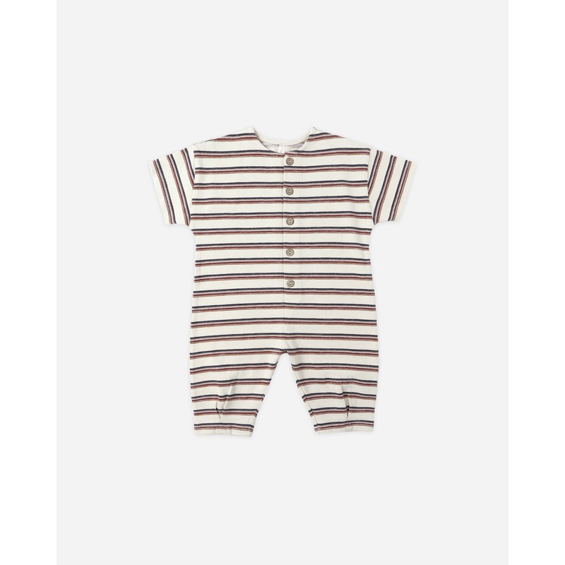 Hayes Jumpsuit || Vintage Stripe