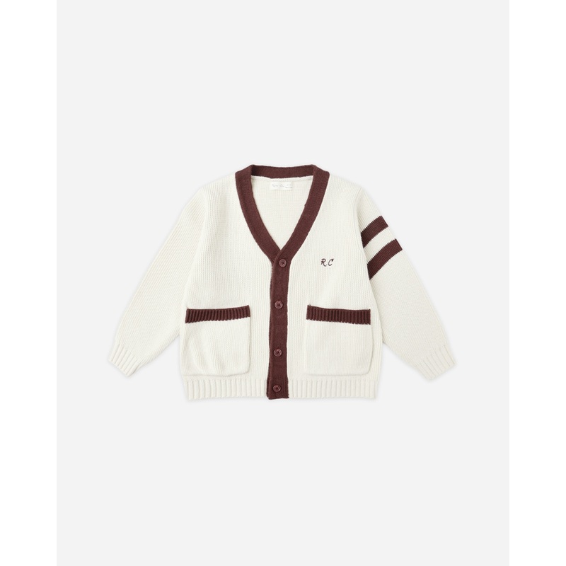 Haywood Cardigan || Natural|2-3Y|4-5Y|6-7Y|8-9Y