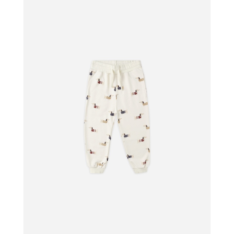 Jogger Sweatpant || Dachshund|3-6M|6-12M|12-18M|18-24M|2-3Y|4-5Y|6-7Y|8-9Y