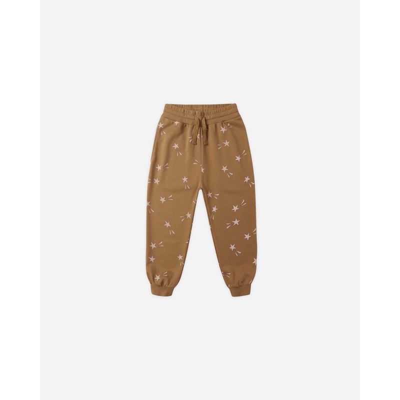 Jogger Sweatpant || Golden Stars