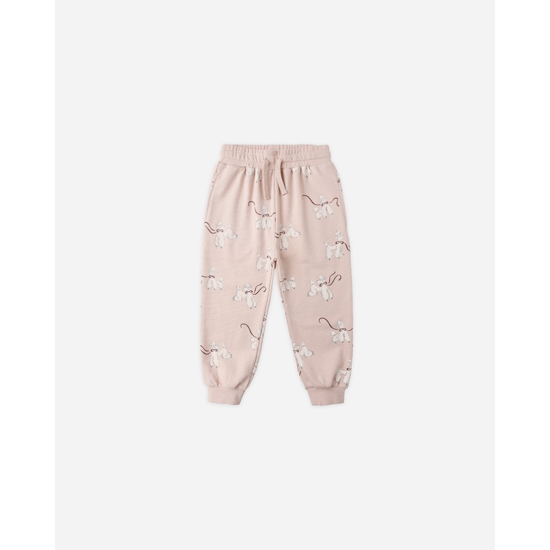 Jogger Sweatpant || Poodles|3-6M|6-12M|12-18M|18-24M|2-3Y|4-5Y|6-7Y|8-9Y