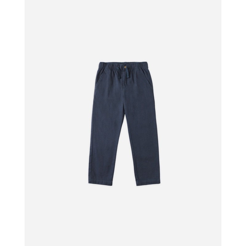 Kalen Pant || Navy|6-12M|12-18M|18-24M|2-3Y|4-5Y|6-7Y|8-9Y