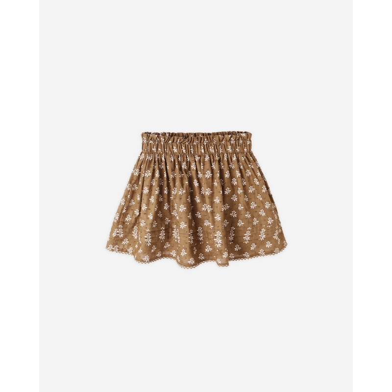 Mae Skirt || Golden Fleur|2-3Y|4-5Y|6-7Y|8-9Y