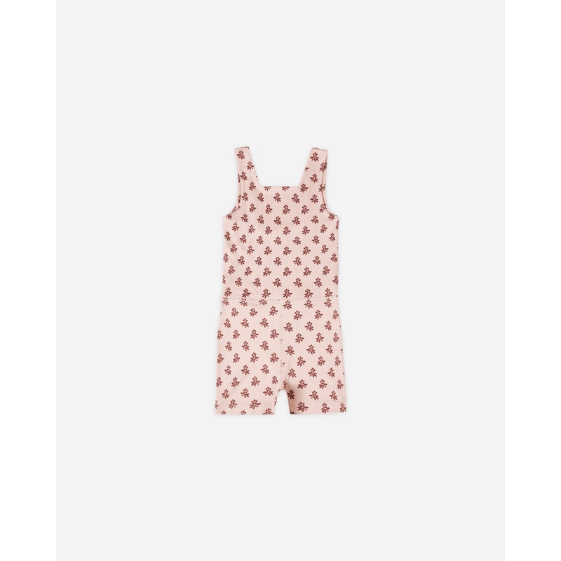 Malibu Bodysuit || Blush Fleur