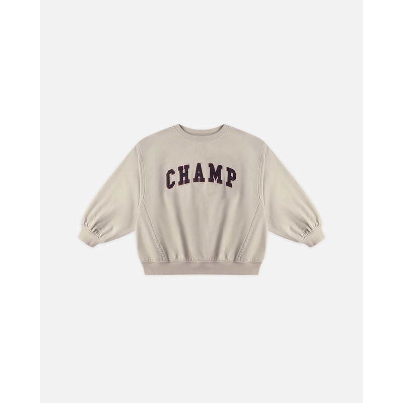 Oversized Sweatshirt || Champ|6-12M|12-18M|18-24M|2-3Y|4-5Y|6-7Y|8-9Y