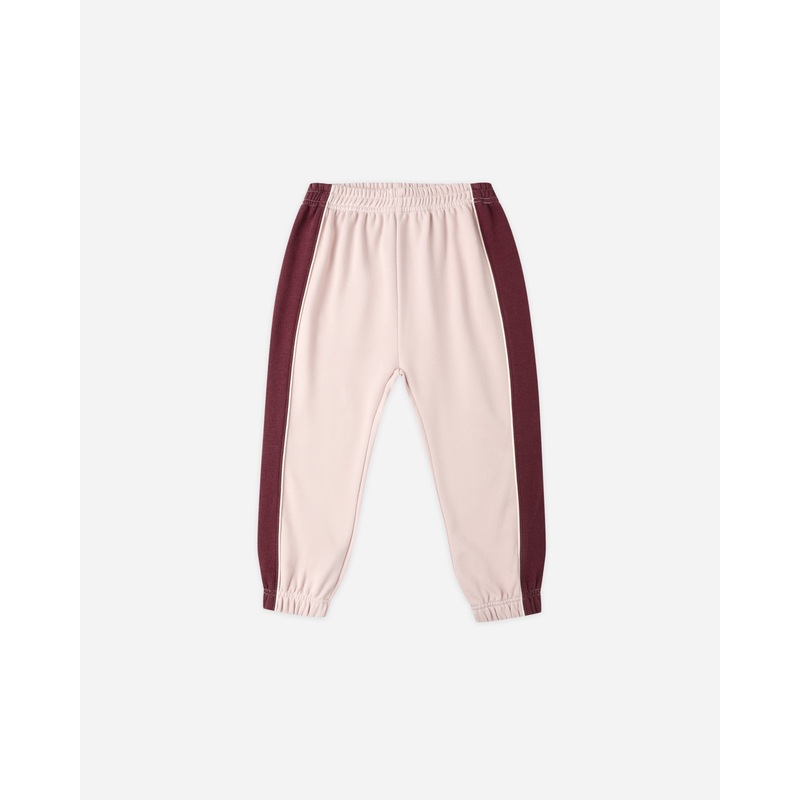 Paneled Sweatpant || Blush|2-3Y|4-5Y|6-7Y|8-9Y|10-12Y|12-14Y