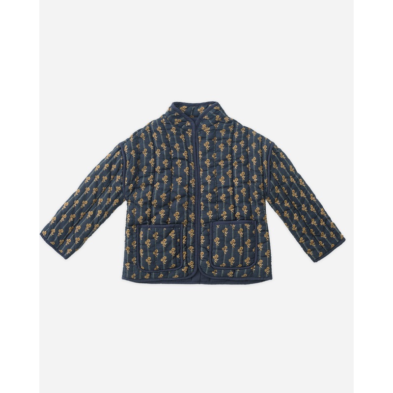 Quilted Jacket || Vintage Bloom