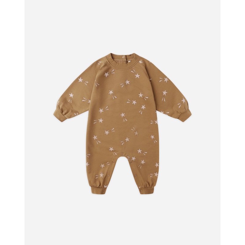 Raglan Jumpsuit || Golden Stars