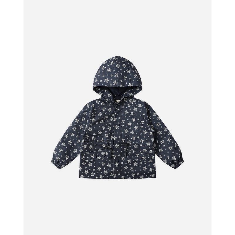 Raincoat || Blue Floral|12-18M|18-24M|2-3Y|4-5Y|6-7Y|8-9Y