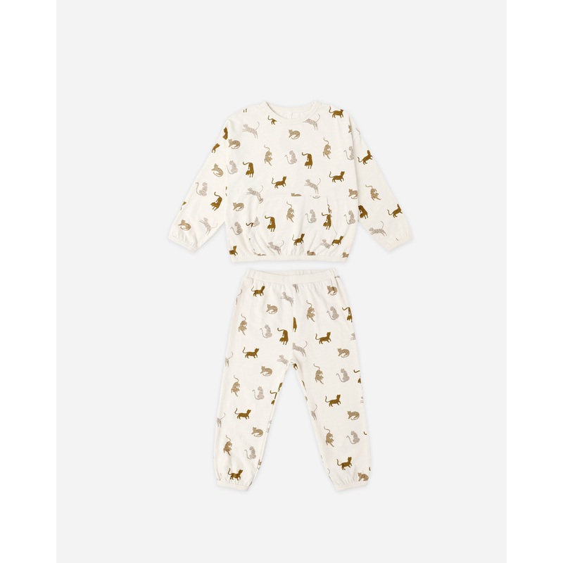 Relaxed Set || Tigers|3-6M|6-12M|12-18M|18-24M|2-3Y|4-5Y|6-7Y