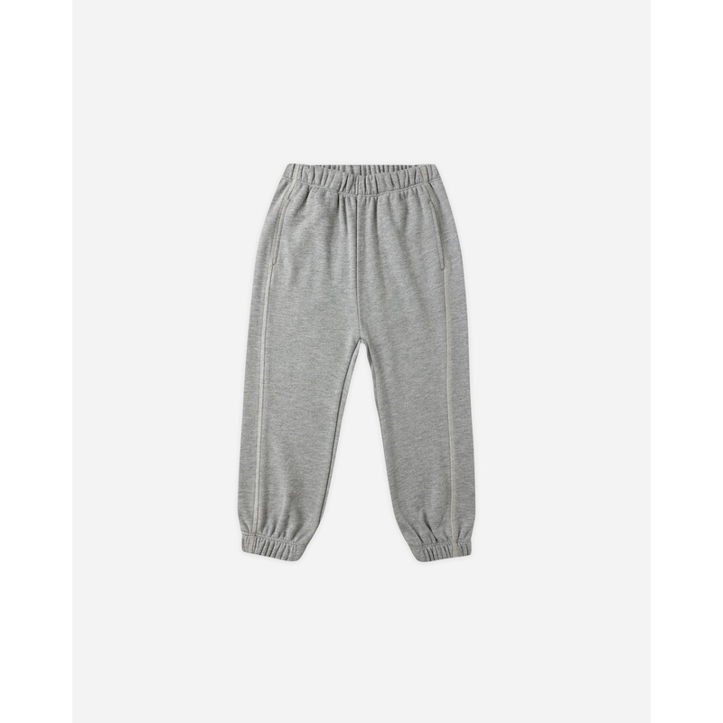 Relaxed Sweatpant || Heathered Grey