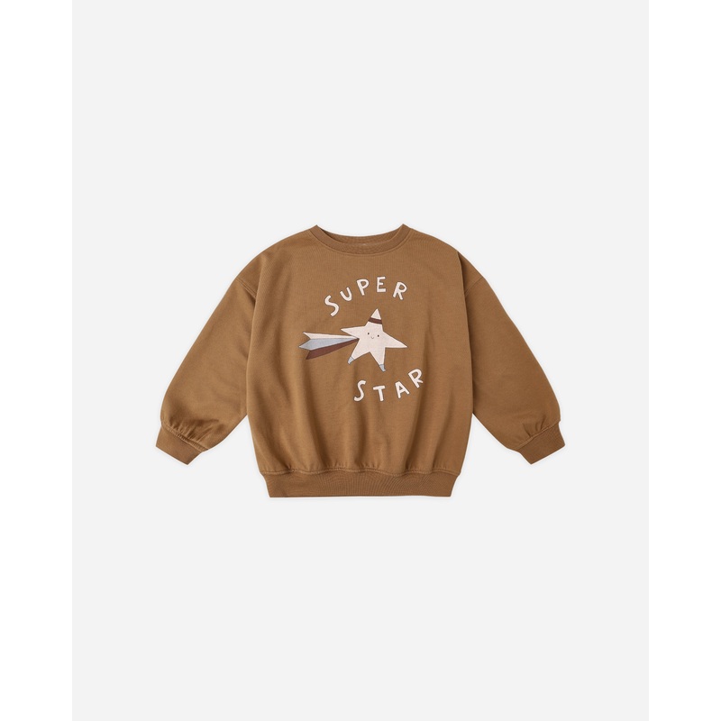 Relaxed Sweatshirt || Super Star