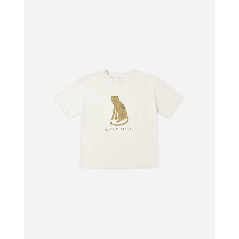 Relaxed Tee || Get ‘Em Tiger|3-6M|6-12M|12-18M|18-24M|2-3Y|4-5Y|6-7Y|8-9Y