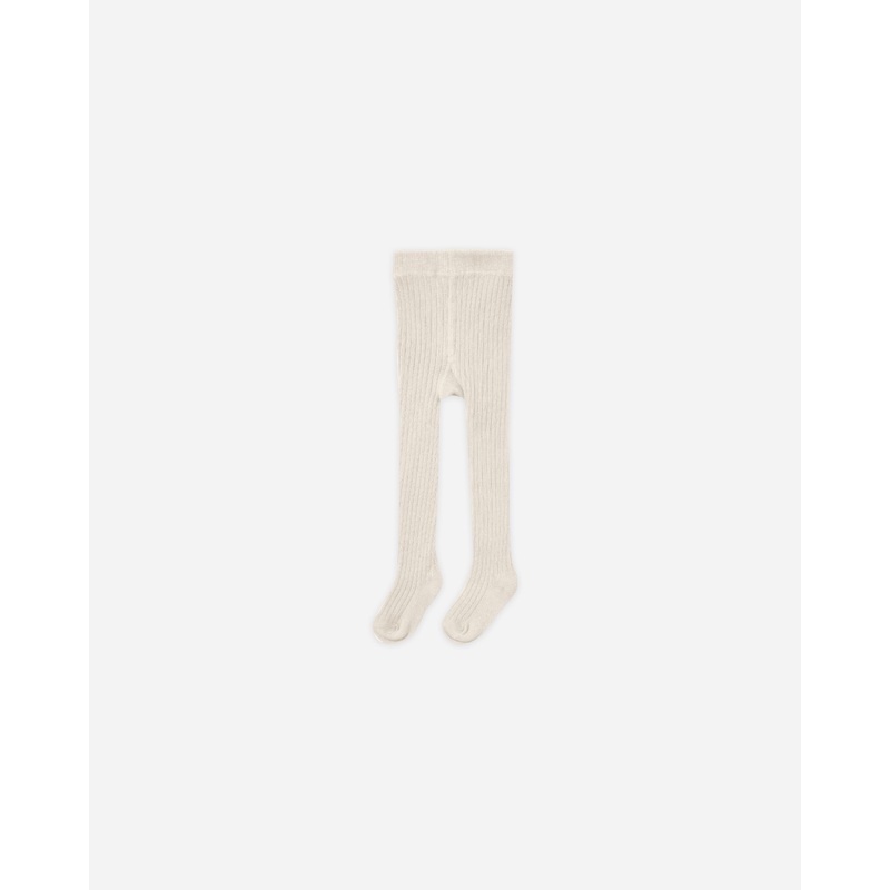 Ribbed Tights | Natural|0-6M|6-12M|12-24M|3-5Y|6-9Y